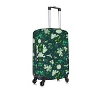 Gnbmvcc La maleta de viaje de negocios Grass and Dove es adecuada para maletas de 18 a 32 pulgadas., White, S