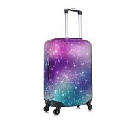 Gnbmvcc La maleta Magic Space Travel Business Travel es adecuada para maletas de 18 a 32 pulgadas., White, S