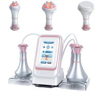 GNbow 80K Máquina de Adelgazamiento,3 en 1 Máquina de Belleza, Producto De Belleza De Cavitación por Ultrasonido De Radiofrecuencia, Compacto y Portátil, Máquina de Belleza
