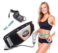 Cintura Eléctrica, Cinturón De Masaje por Vibración, Masaje Muscular Corporal, Ejercicio Vibratorio para Quemar Grasa, Quemador De Grasa Abdominal, 100V-220V