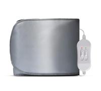 GNbow Cinturón Adelgazante Vibrador Eléctrico, Cinturón Infrarrojo Lejano, Cinturón De Adelgazamiento por Vibración con Calefacción Eléctrica, 4 Motores (220v)