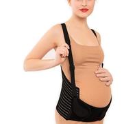 GNbow Cinturón Apoyo Embarazada, Cinturón Embarazada Suave y Transpirable, Faja Embarazada y Cinturon Pelvico Embarazo, Maternidad Faja con Correa para el Hombro y Soporte