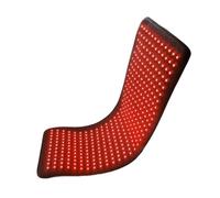 GNbow Cinturón De Terapia De Luz Infrarroja Roja para Aliviar El Dolor, Combo 660nm y 850nm, Almohadilla De Terapia De Luz Roja para Alivio del Dolor Muscular de Cintura, Espalda y Hombros