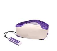 GNbow Cinturon Reductor Abdominal, Masajeador De Vibración Abdominal con Calefacción Eléctrica con Efecto Sauna Pérdida Peso Reafirmante Piel Mejorar Circulación Sanguínea