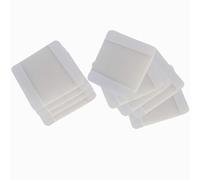 GNbow Cubierta De La Traquea del Cuello Transpirable Traqueostomia Protector del Estoma Pegatinas De Polvo Protector De Estoma para Laringectomía/Traqueotomía