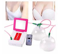 GNbow Instrumento de Mejora de Senos, Estimulador de Masaje de Pecho Inalámbrico USB, la Herramienta de Masaje Aumento de Senos, Herramienta De Cuidado De Pecho Femenino Accesorios