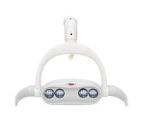 GNbow lámpara de Examen bucal, iluminación Médica Quirúrgica, Lámpara de Inducción LED Lámpara de Sillón Dental Lámpara de luz Fría Accesori, Accesorios para Silla Dental