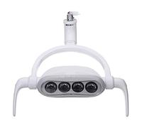 GNbow Lámpara de Examen Bucal, LáMpara De InduccióN Led LáMpara para Silla Dental LáMpara De Luz FríA Accesorios para Silla Dental, iluminación Médica Quirúrgica