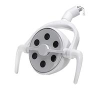 GNbow lámpara de Examen bucal, luz Oral Dental con 6 LED de Alta Potencia para Silla Dental LáMpara De Luz FríA Accesorios, Ideal para Cirugía Estética y Plástica, Clínicas Dentales