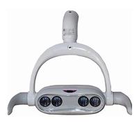 GNbow Luz de Examen Oral Dental, Lámpara de Examen de Cirugía Dental de Luz Fría Sin Sombras para Accesorios de Sillas Dentales, Lámpara De Inducción Led, 22 Mm/26 Mm