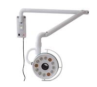 GNbow Luz De Examen Oral Dental, Lámpara de Examen LED, Lámpara Dental sin Sombras Montada en la Pared, Ideal para Cirugía Estética y Plástica, Clínicas Dentales, 36W