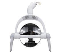 GNbow Luz De Examen Oral Dental, LáMparas De DeteccióN De LáMpara Sin Sombras Orales Led, lámpara de Examen bucal para Silla Dental LáMpara De Luz FríA Accesorios para Silla Dental