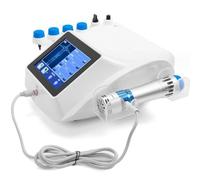 GNbow Máquina de Terapia de Ondas de Choque, Percusión Profesional de Tejido Profundo Body Relax ED Máquina Extracorpórea Terapia de Ondas Choque Masajeador