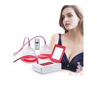 GNbow Máquina para el Cuidado del Pecho Estimulador de Pecho Alargador para Masajes de Elevación y Anti-flacidez, Herramienta De Cuidado De Pecho Femenino Accesorios para Mejorar el Pecho