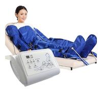 GNbow Masaje de Drenaje linfático de Cuerpo Completo, Traje de Máquina Masajeador de Compresión de Aire, Pérdida de Peso, Ayuda a Aliviar el Dolor del linfedema y Relajarse