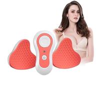 GNbow Masajeador de Aumento de Pecho para Mujer, 3 Niveles de Fuerza, 4 Modos, Eléctrico Masajeador de Pecho para Levantamiento de Pecho, Prevent Sagging and Dredge Breast