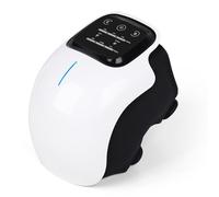 GNbow Masajeador de Rodilla Profesional, Pantalla LED Artritis Masaje de Rodilla Usable con Calor Masaje de Rodilla Inteligente Electrónico Recargable, Masajeador Rodilla