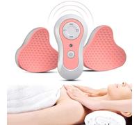 GNbow Masajeador de Senos, Eléctrica Portátil Multifuncional de Mama Ampliación Masajeador, Potenciador de Agrandamiento del Masaje para Acelerar la Circulación Sanguínea, Rosa