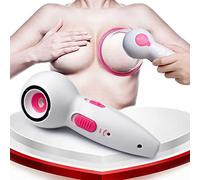 GNbow Masajeador de Senos Eléctrico, Anti-flacidez del Seno Masajeador Corporal Dispositivo, los Hogares Ampliación Estimulador de Belleza Cuidado de Las Mamas, Anti Flacidez