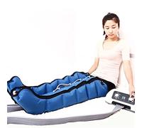 GNbow Masajeador Presoterapia Piernas, presoterapia en casa piernas y Abdomen, Presoterapia para Casa 6 Cavidades Presoterapia para Casa Masajeador de Pies y Piernas