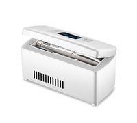 GNbow Mini Caja Enfriadora De Insulina, Enfriador EléCtrico De Insulina, Refrigerador de Insulina Portátil para Viajes Familiares Camping, Adecuado para Viajes