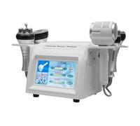 GNbow Ultrasonido de 40k Cavitación y Radiofrecuencia, 5 en 1 Máquina de Belleza Corporal, Cavitación Ultrasónica Adelgazante Corporal Masajeador para la Reducción de Grasa