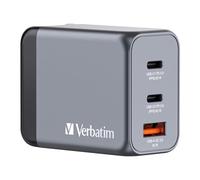 Verbatim GNC-65 Universal Negro, Gris Corriente alterna Carga rápida Interior