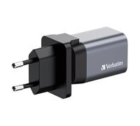 GNC-35 - Cargador GAN 35W con 1 Puerto USB-C® PD 35W / 1 Puerto USB-A QC 3.0 (EU
