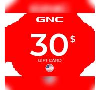 GNC Gift Card 30 USD Key - UNITED STATES