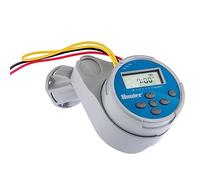 GNCGarden Controlador Sistema de Riego Hunter Node 600 6 Estacion Baterias 9V | Programador Autónomo Inalámbrico para 6 estación | Programación Fácil y Sin Cables Adicionales