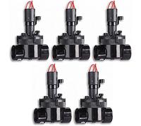 GNCGarden [Pack 5] Válvulas de riego 1” 24V EZ-FLO Plus Rosca Hembra de Toro | Programador riego automatico | Electrovalvula Toro EZP-03-54