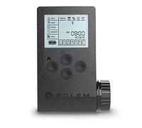 GNCGarden Programador a Pilas DC IP68 Bluetooth WOOBEE SOLEM - Programador Woo-Bee 2 - Programador de riego Bluetooth - Woobee Programador de Riego de 2 Estación - Resistente al Agua