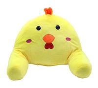 GNCHome Almohadas Decorativas de Animales para el sofá | Silla de Oficina | Almohadas niños | Almohada de la Cintura Respaldo cojín Almohada Lumbar | Cojín de Escritorio para niños [Pollo]