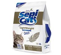 GNCPets Arena aglomerante Lightweight Extreme Fresh: Ligera y aromática, Ideal para Gatos con Almohadillas sensibles - Arena para Gatos 8 litros - Arena Absorbente