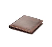 GNEGNI LIFE IKEPOD - Cartera delgada de piel auténtica hecha a mano para hombre, cartera minimalista para tarjetas de visita con bloqueo RFID, 4 ranuras para tarjetas + bolsillo oculto para trabajo o