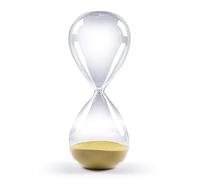 GNEGNI LIFE Reloj de arena de 30 minutos, reloj de arena dorado, reloj de arena con temporizador de cocina, cristal inspirado, hogar, oficina, escritorio, decoración