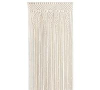 GNEHCUY Macrame Cortinas, Cortinas De Borla 100x200cm Pared Colgando Cortina Cortina Tapicería Decoración De Pared Habitación Hogar Adorno De Boda