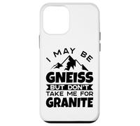 Gneiss Granito Rock Científico Geología Divertido Ciencia de la Tierra Carcasa para iPhone 12 Mini