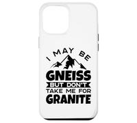 Gneiss Granito Rock Científico Geología Divertido Ciencia de la Tierra Carcasa para iPhone 12 Pro MAX