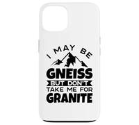 Gneiss Granito Rock Científico Geología Divertido Ciencia de la Tierra Carcasa para iPhone 13