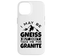 Gneiss Granito Rock Científico Geología Divertido Ciencia de la Tierra Carcasa para iPhone 14