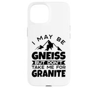 Gneiss Granito Rock Científico Geología Divertido Ciencia de la Tierra Carcasa para iPhone 15