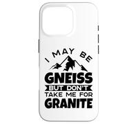 Gneiss Granito Rock Científico Geología Divertido Ciencia de la Tierra Carcasa para iPhone 16 Pro