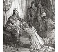 Gneo (o Cayo) Marcius Coriolanus 5to siglo A.C. general romano Coriolano madre Veturia y su esposa Volumnia implorando a Coriolanus que cese su ataque a Roma escuchando sus súplicas, trasladó el