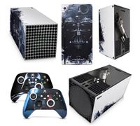 GNG Darth Skins - Adhesivo adhesivo para consola Xbox Series X + juego de 2 controladores