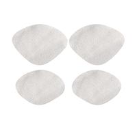 GNGR 2 pares de pegatinas autoadhesivas de reparación para agujero de zapatos de piel (A, talla única)