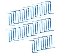 GNHG 50 Pcs Goteros para Riego,Flecha doblada,Kit de Riego,Aplicable para Jardín,Riego de Hierba,Estacas Riego por Goteo,Flecha Curva (Negro)