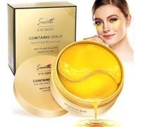 GNHG 60 Pcs Parches Ojos Bolsas Y Ojeras,Mejorar Las Líneas Finas,Bye Bye Under Eye Bag,Hidratante Anti Edad,Hacer La Piel De Los Esté Firme,Eye Patches Eye Pads,Máscara De Ojos De Colágeno