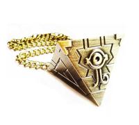 GNHG Collar Duel M0nsters,Collar de Yu Gi Oh Cosplay,Puzzle Millennium con Colgante,Aleación de Zinc