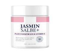 GNHG Crema Contorno De Ojos,Antiojeras Mujer,Crema Ojeras,Pomada Jazmín,Contorno Ojos Hidratante,Crema Reparadora De Ojos,Contra Bolsas y,Arrugas